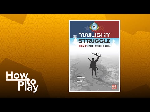 Twilight Struggle: Red Sea – Conflict in the Horn of Africa