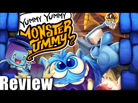 Yummy Yummy Monster Tummy