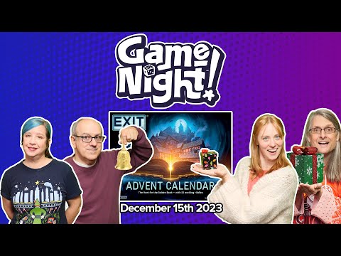 Exit: The Game – Advent Calendar: The Hunt for the Golden Book