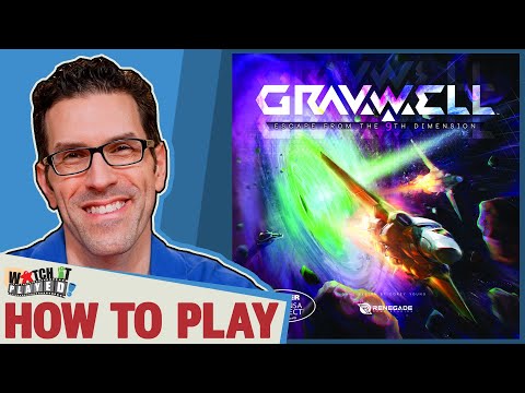 Gravwell: Escape from the 9th Dimension (First Edition)