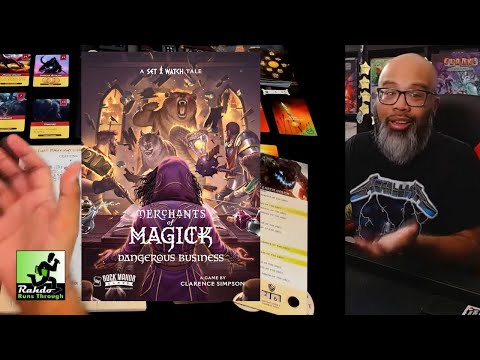 Merchants of Magick: Dangerous Business