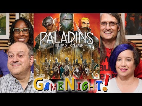 Paladins of the West Kingdom (Renegade Game Studios Edition)