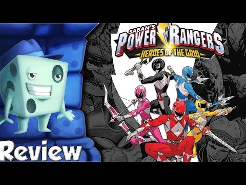 Power Rangers: Heroes of the Grid