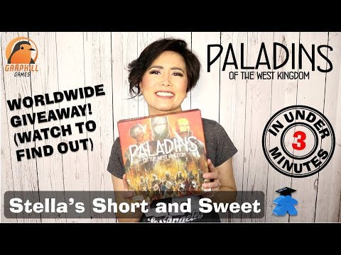 Paladins of the West Kingdom (Renegade Game Studios Edition)