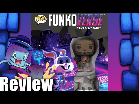 Funkoverse Strategy Game: Space Jam A New Legacy 100