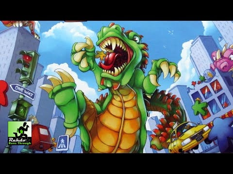 Smash Monster Rampage!