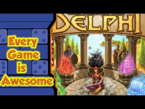 The Oracle of Delphi (Tasty Minstrel Games Edition)