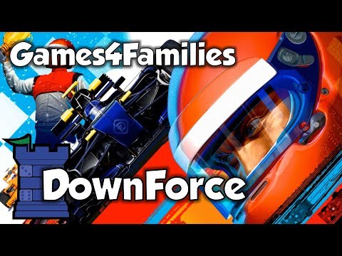 Downforce (English Edition)