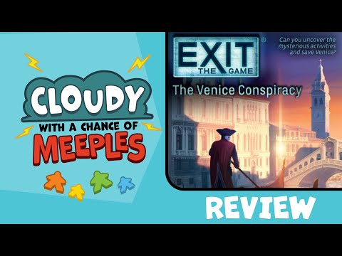 EXIT: The Game – The Venice Conspiracy
