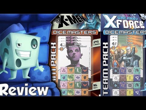 Marvel Dice Masters: Dark X-Men Team Pack