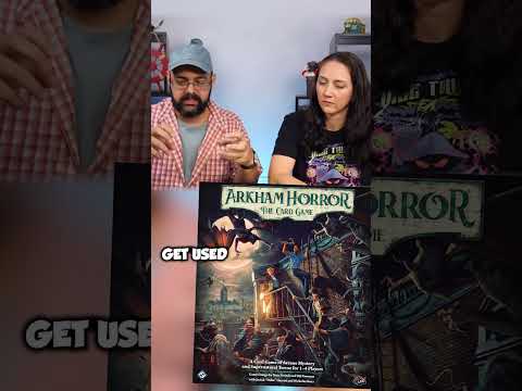 Arkham Horror: The Card Game - The Dunwich Legacy