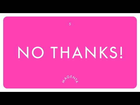No Thanks! (New Edition)