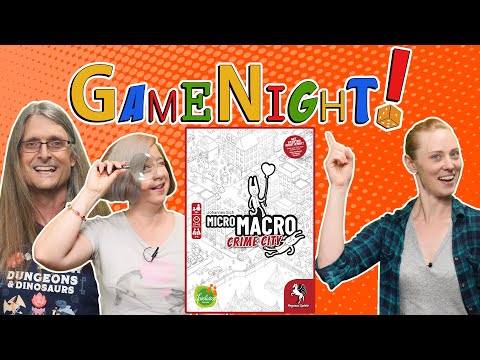 MicroMacro: Crime City