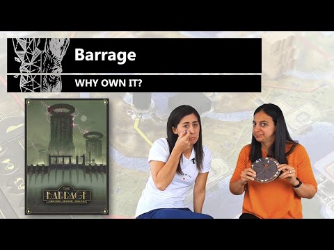 Barrage: The Leeghwater Project