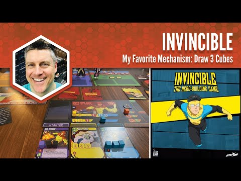 Invincible: The Hero-Building Game