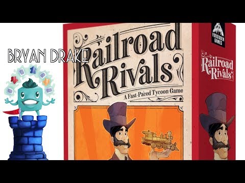 Railroad Rivals (Standard Edition)