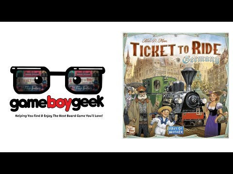 Ticket to Ride: Germany