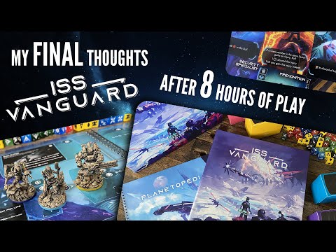 ISS Vanguard (Include Stretch Goals Box) *PRE-ORDER*