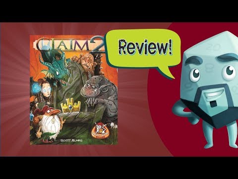 Claim 2 (White Goblin Games Box Edition)