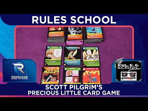Scott Pilgrim's Precious Little Card Game