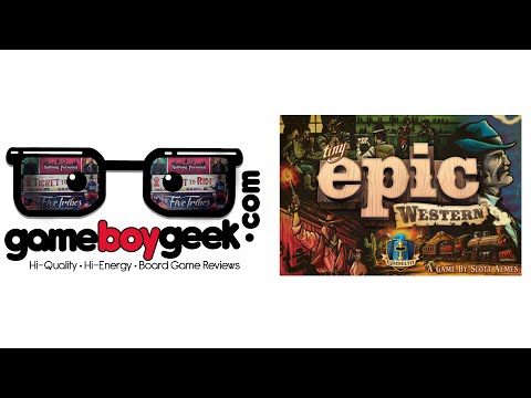 Tiny Epic Western