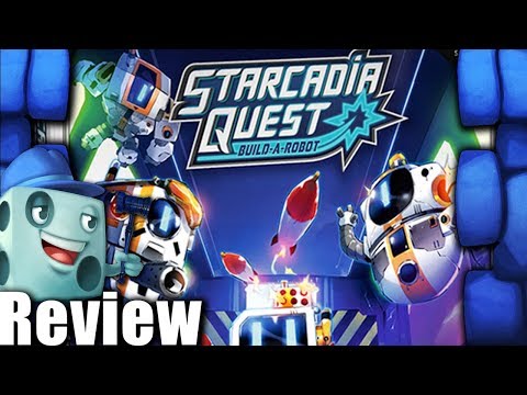 Starcadia Quest: Build-a-Robot