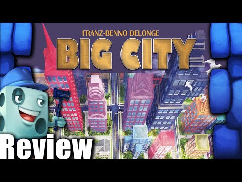 Big City: 20th Anniversary Jumbo Edition! (Base Game Only)
