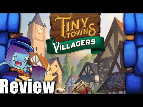 Tiny Towns: Villagers