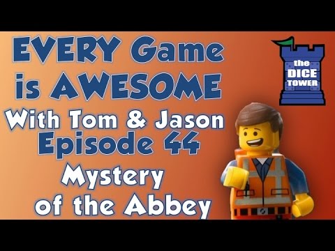 Mystery of the Abbey (New Edition)
