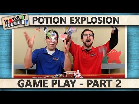 Potion Explosion (Second Edition)