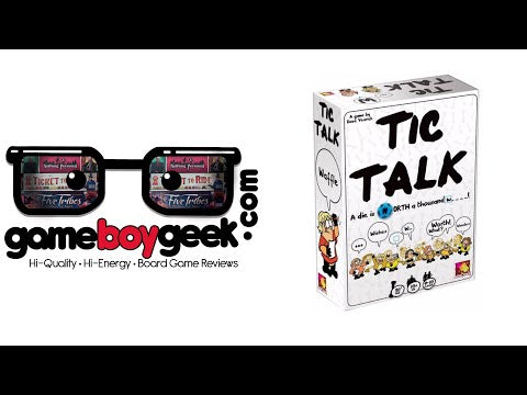 Tic Talk (aka Wordy Word)