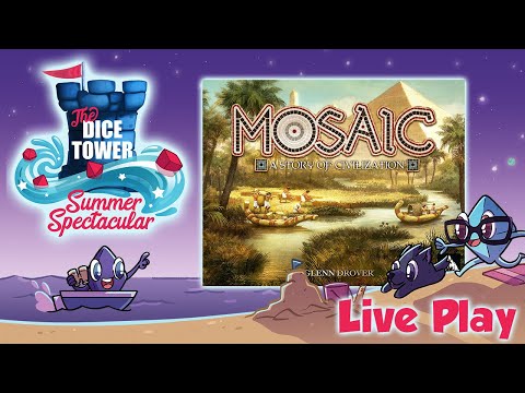 Mosaic: A Story of Civilization (SPHINX Kickstarter Standard Edition)