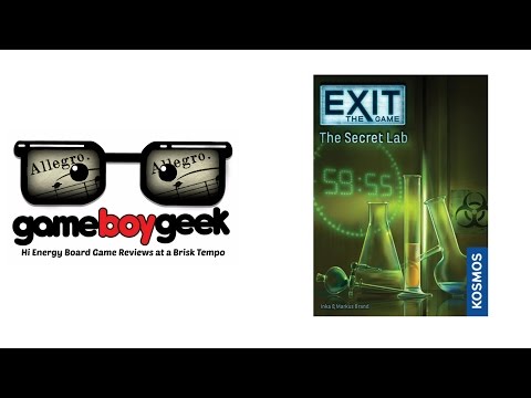 EXIT: The Game - The Secret Lab