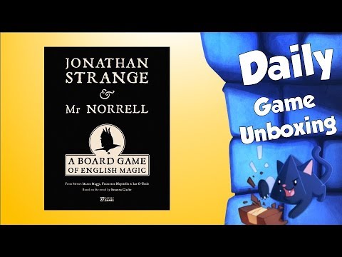 Jonathan Strange & Mr Norrell: A Board Game of English Magic