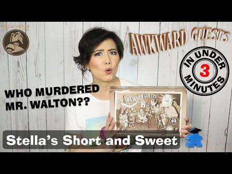 Awkward Guests: The Walton Case