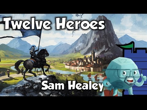 Twelve Heroes (French Import)