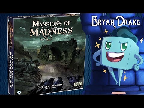 Mansions of Madness: Second Edition - Horrific Journeys