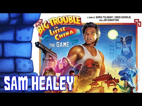 Big Trouble in Little China: The Game