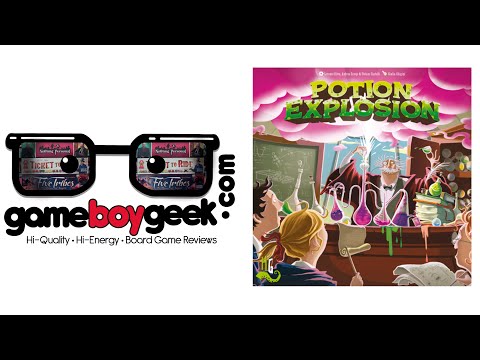 Potion Explosion (Second Edition)