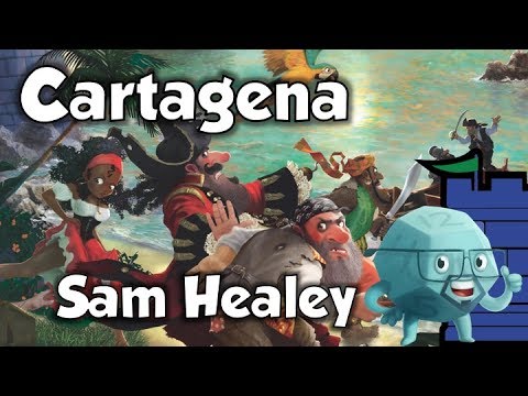 Cartagena (Rio Grande Games New Edition)