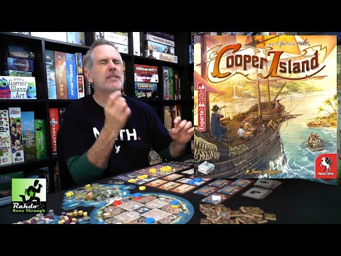 Cooper Island (Includes Solo Promo In the Box)