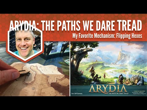 Arydia: The Paths We Dare Tread (Includes Stretch Goals)