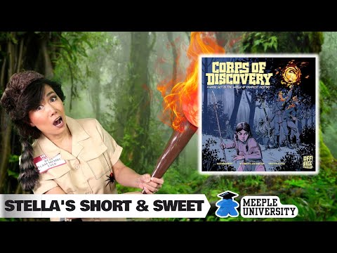 Corps of Discovery: A Game Set in the World of Manifest Destiny