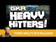 GKR: Heavy Hitters