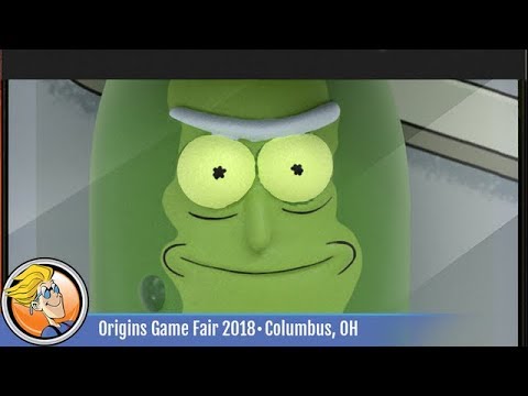 Rick and Morty: The Pickle Rick Game