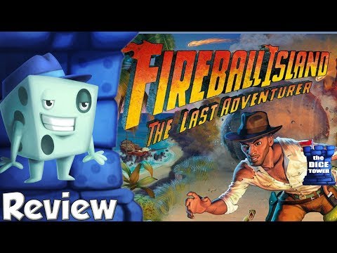 Fireball Island: The Curse of Vul-Kar