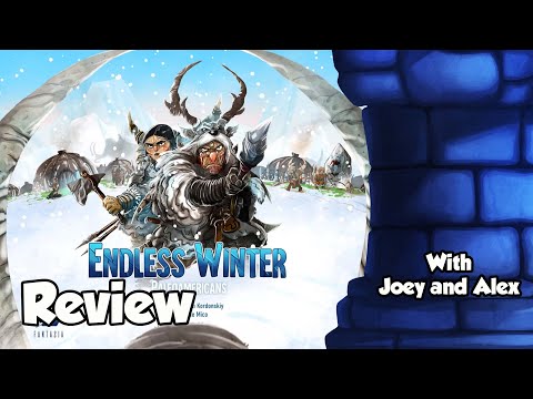 Endless Winter: Paleoamericans (Retail Edition)