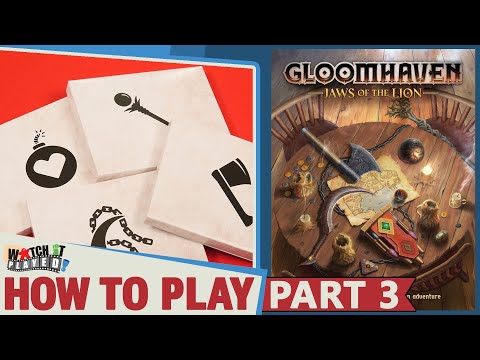 Gloomhaven: Jaws of the Lion