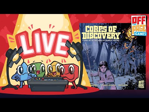Corps of Discovery: A Game Set in the World of Manifest Destiny