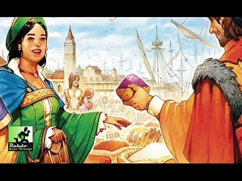 Medici: The Card Game